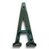 Traditional Polished Chrome 100mm Numerals - view 10