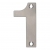 Zoo Satin Stainless Steel Face Fixing 75mm Numerals - view 2