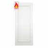 Deanta Internal White Primed Blenheim FD30 Fire Doors - view 1
