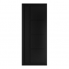 Deanta Internal Prefinished Black Brixton Doors - view 2