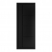 Deanta Internal Prefinished Black Brixton Doors - view 2
