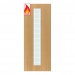 Glazing Option 10 For Deanta Flush Panel Doors - view 4