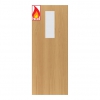 Glazing Option 14 For Deanta Flush Panel Doors - view 3