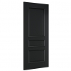 Deanta Internal Prefinished Black Windsor FD30 Fire Doors - view 2