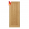 Deanta Internal Oak Ely FD30 Fire Doors - view 1