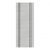 Deanta Internal Flush Light Grey Ash Veneer Doors With Vertical Inlay - view 1