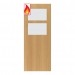 Glazing Option 02 For Deanta Flush Panel Doors - view 3