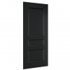 Deanta Internal Prefinished Black Windsor Doors - view 2