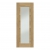 XL Joinery Internal Oak Palermo Essential 1 Light Pre-Finished Doors [Clear Glass] - view 1