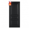 Deanta Internal Prefinished Black Windsor FD30 Fire Doors - view 1