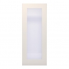 Deanta Internal White Primed Denver Doors [Obscure Glass] - view 1
