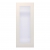 Deanta Internal White Primed Denver Doors [Obscure Glass] - view 1