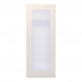 Deanta Internal White Primed Denver Doors [Obscure Glass] - view 1