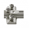 95 Degree Sprung Concealed Mini Cabinet Hinges - view 2