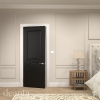 Deanta Internal Prefinished Black Clarendon FD30 Fire Doors - view 3