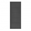 Deanta Internal Prefinished Black Shoreditch Doors - view 1