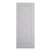 Deanta Internal Prefinished Light Grey Ash Torino FD30 Fire Doors - view 1