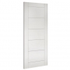 Deanta Internal White Primed Seville FD60 Fire Doors - view 2