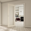 Deanta Internal White Primed Denver Doors [Clear Glass] - view 3