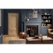 LPD Internal Prefinished Oak Murcia Doors - view 2