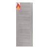 XL Joinery Internal Pre-Finished White Grey Laminate Palermo FD30 Fire Doors - view 1