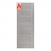 XL Joinery Internal Pre-Finished White Grey Laminate Palermo FD30 Fire Doors - view 1