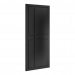 Deanta Internal Prefinished Black Dalston Doors - view 1