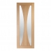 XL Joinery Internal Oak Verona Doors [Obscure Glass] - view 1