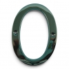 Traditional Polished Chrome 100mm Numerals - view 1