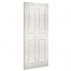 Deanta Internal White Primed Rochester FD30 Fire Doors - view 2