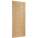 XL Joinery Internal Prefinished Oak Palermo Original Pre-Finished FD30 Fire Doors - view 2
