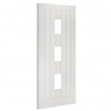 Deanta Internal White Primed Ely Doors [Clear Glass] - view 2