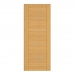 Deanta Internal Prefinished Oak Valencia Doors - view 2