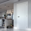 Deanta Internal White Primed Ravello FD30 Fire Doors - view 3