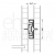 30kg to 45kg Full Extension Side Mount Drawer Runners - view 4