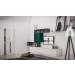 Deanta Internal White Primed Seville Doors [Clear Glass] - view 2