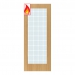 Glazing Option 05 For Deanta Flush Panel Doors - view 4