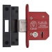 Heritage Brass BS3621 Insurance Approved 5 Lever Deadlocks - view 7