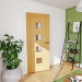 Deanta Internal Prefinished Oak Valencia Doors [Clear Etched Glass] - view 3