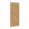 Deanta Internal Prefinished Oak Torino Doors - view 2