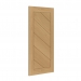 Deanta Internal Prefinished Oak Torino Doors - view 2