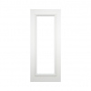 Deanta Internal White Primed Blenheim Doors [Bevelled Glass] - view 1