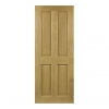 Deanta Internal Prefinished Oak Bury Doors - view 1