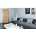 Deanta Internal Prefinished Oak Coventry Doors [Obscure Glass] - view 2
