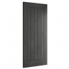 Deanta Internal Prefinished Brushed Black Oak Ely Doors - view 2
