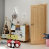 Deanta Internal Oak Walden FD30 Fire Doors - view 3