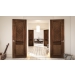 Deanta Internal Walnut Kensington Pre-Finished Doors - view 2
