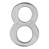 Heritage Brass C1568 Satin Chrome Self Adhesive 51mm Numerals - view 9