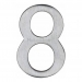 Heritage Brass C1568 Satin Chrome Self Adhesive 51mm Numerals - view 9