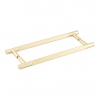 JV1800SBB2B : 300 x 19mm : Satin Brass : Jedo Bari Knurled Back To Back Pull Handles - view 1